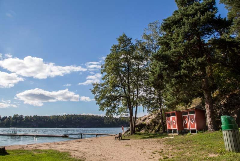 Solliden Camping Hotell Pargas Exteriör bild