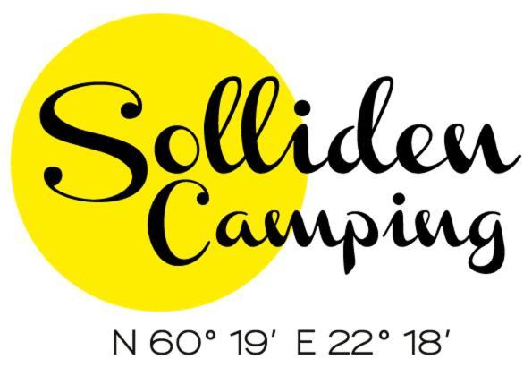 Solliden Camping Hotell Pargas Exteriör bild