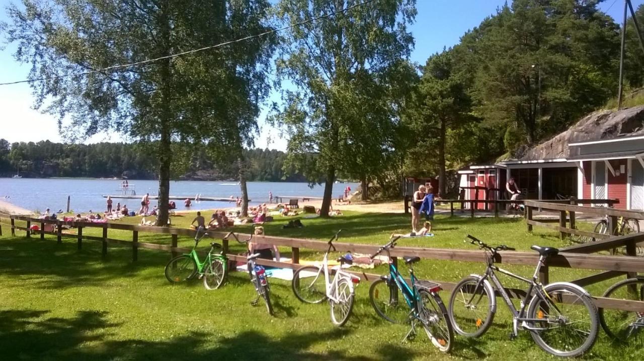 Solliden Camping Hotell Pargas Exteriör bild